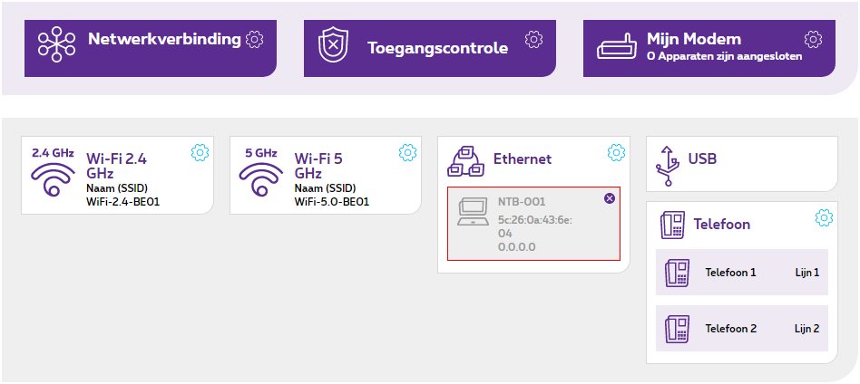 Hoe kan ik B-box 3 in bridge modus configureren